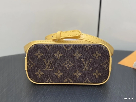 LOUIS Alma-18*12*8cm VUITTON Nano 0716